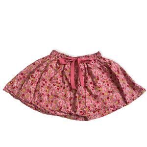 Girls Polarn O. Pyret Floral Skirt Size 8-10